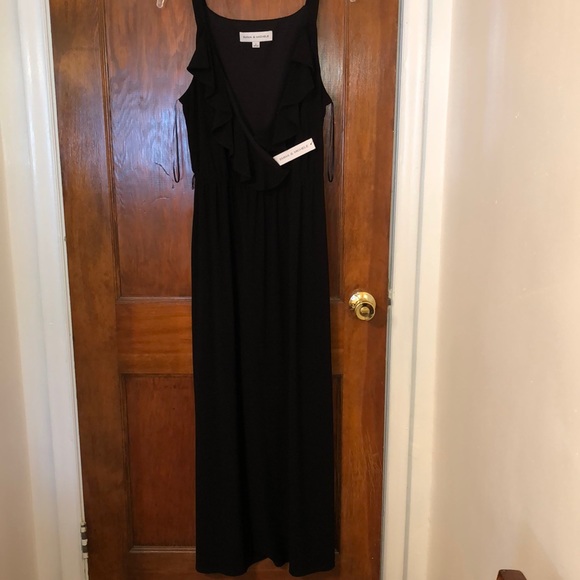 Emma & Michele  Black Dress - Picture 2 of 4